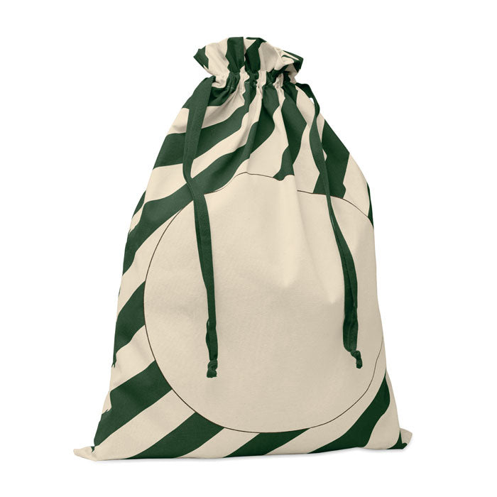 Branded large Santa cotton bag
