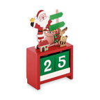 Branded Christmas countdown calendar