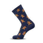 Branded Christmas socks, medium