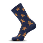 Branded Christmas socks, large