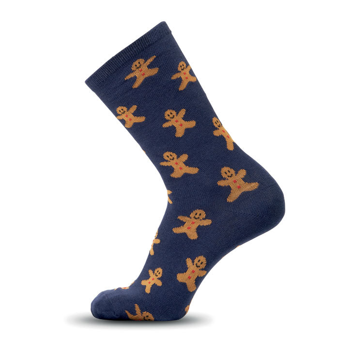 Branded Christmas socks, large