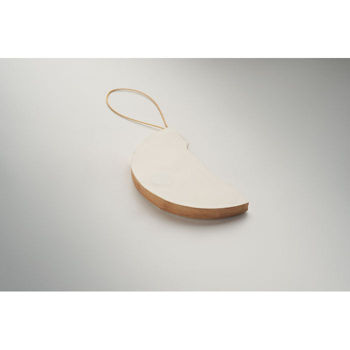 Branded foldable Christmas bauble hanger, open