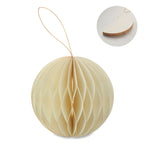 Branded foldable Christmas bauble hanger