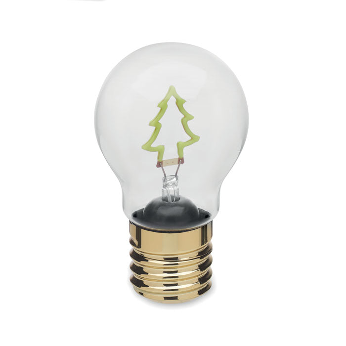 Branded LED decorative bulb