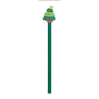 Branded Christmas pencil with eraser