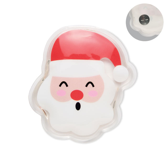 Branded Santa hand warmer