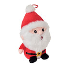 Branded Santa plush