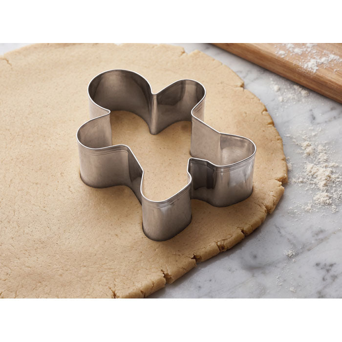Branded Christmas cookie cutter set, in cotton bag