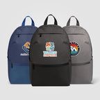 Branded Recycled rPET Commuter Laptop Backpack