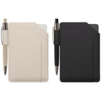 Branded PU Passport Holder and Pen Set