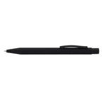 Branded All-Black Metal Ballpoint Pen