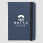 Branded Recycled PU Passport Travel Wallet