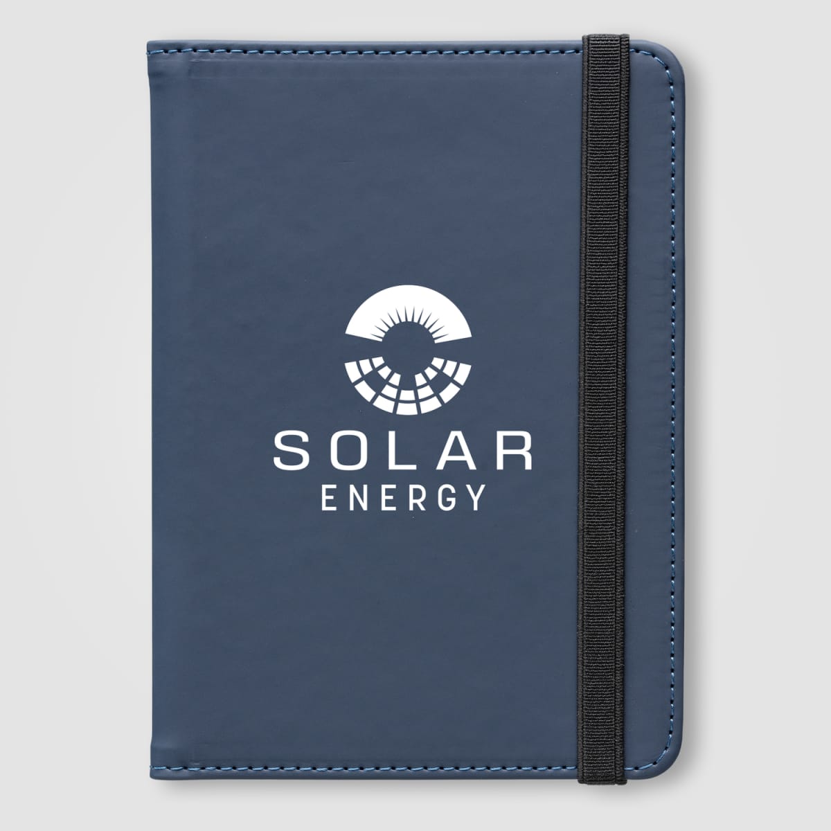 Branded Recycled PU Passport Travel Wallet