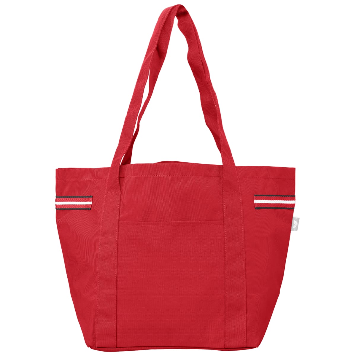 Branded Recycled Stripe Tote Bag - 20L