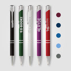 Branded Anodised Aluminium Slim Pen