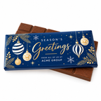 Branded Christmas Chocolate Bar