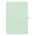 Branded Stone Paper Soft Touch Lined Journal - A5 in Forest Green