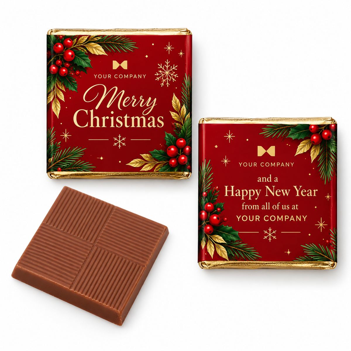 Branded Corporate Christmas Chocolates
