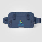 Branded Recycled Plastic Waist and Cross-Body Trek Pack