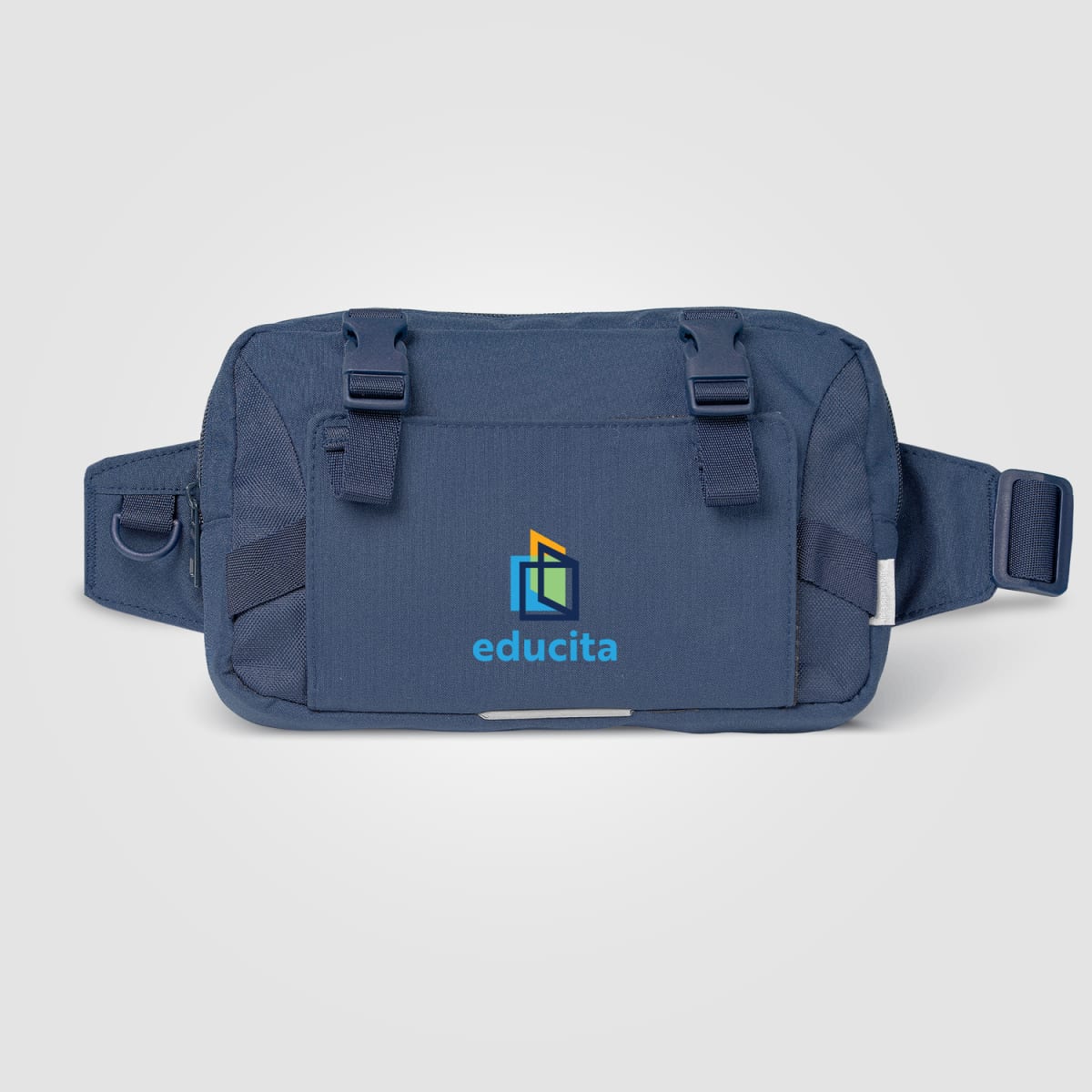 Branded Recycled Plastic Waist and Cross-Body Trek Pack