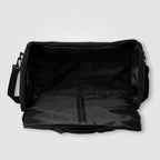 Recycled 3-in-1 Garment Duffel Bag in Black, unbranded