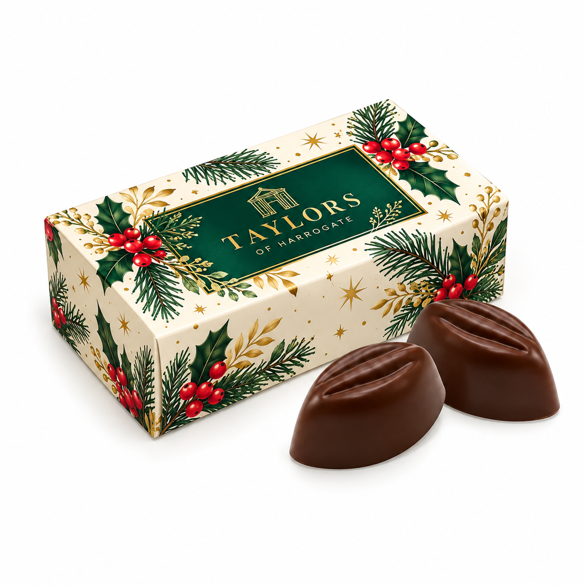 Branded Duo Truffle Box