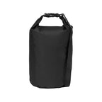 Branded Recycled Waterproof Roll-Top Dry Bag 10 L in Black