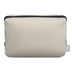 Branded Recycled PU Zippered Utility Pouch - 2L