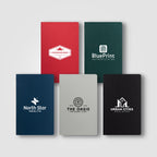 Branded Soft Cover FSC Paper Lined Notebook