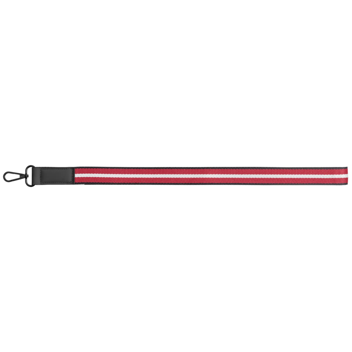 Branded rPET Woven Chevron Phone Strap Lanyard