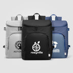 Branded 21L rPET Insulated Cooler Backpack
