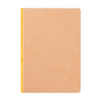 Branded Kraft Cover A5 Journal with Colour Edges
