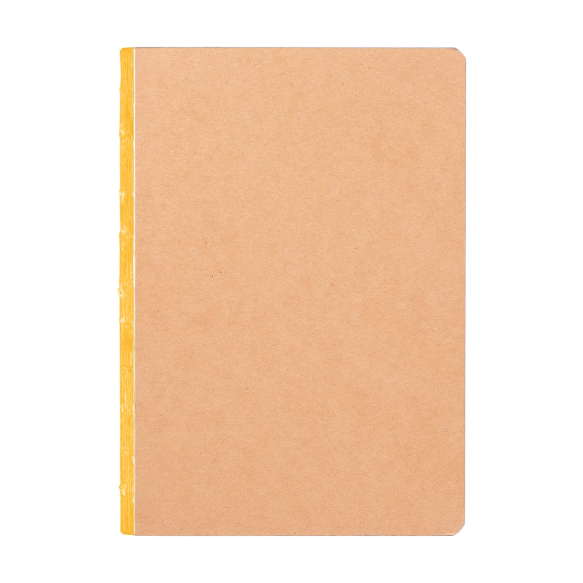 Branded Kraft Cover A5 Journal with Colour Edges