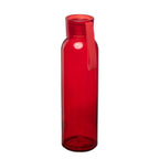 Branded Painted Glass Bottle with Silicone Strap