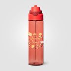 Branded Recycled rPET Flip-Straw Water Bottle 830 ml