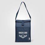 Branded rPET Foil-Lined Lunch Cooler Bag