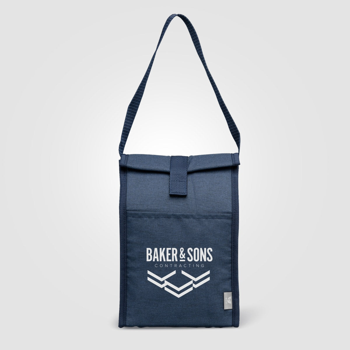 Branded rPET Foil-Lined Lunch Cooler Bag