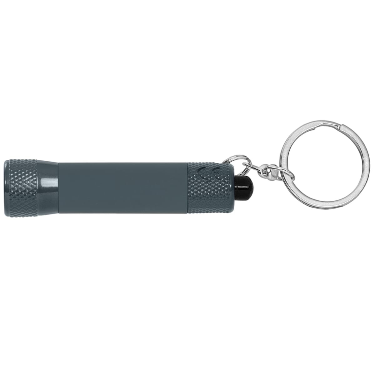 Branded Soft-Touch 3 LED Torch Keyring