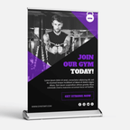 Branded Display Roller Banner