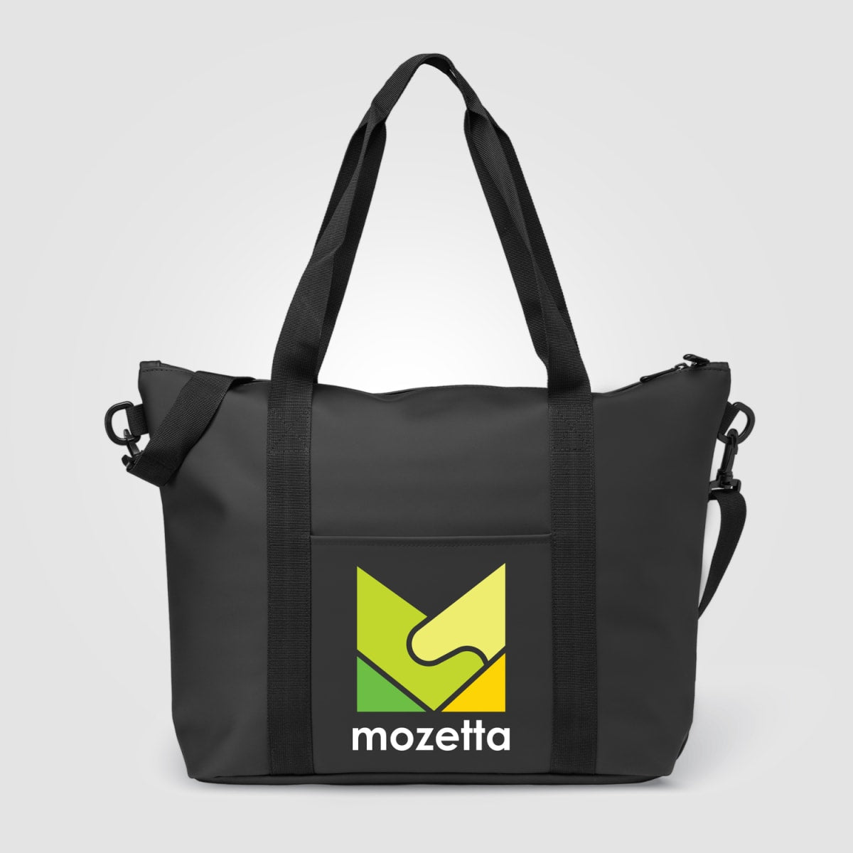 Branded Recycled PU Laptop Tote Bag 18L