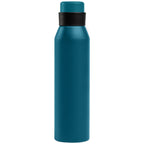 Branded Recycled Aluminium Sports Bottle - 680ml in Teal