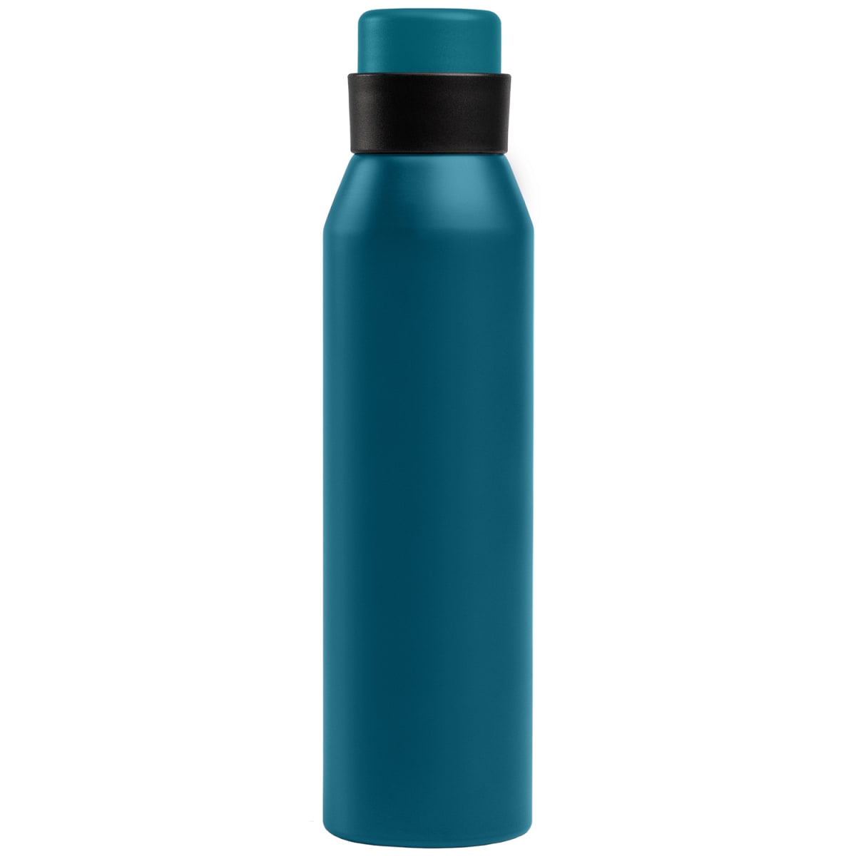 Branded Recycled Aluminium Sports Bottle - 680ml in Teal