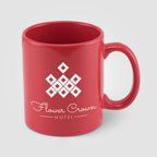 Branded Classic Colour Ceramic Coffee Mug 355 ml