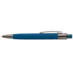 Branded Recycled Aluminium Pen with Oval Barrel