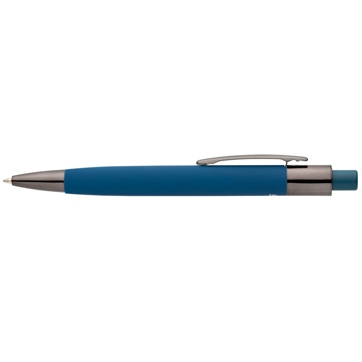 Branded Recycled Aluminium Pen with Oval Barrel