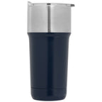 Branded Double Wall Steel Tumbler with Ceramic Lining 590ml