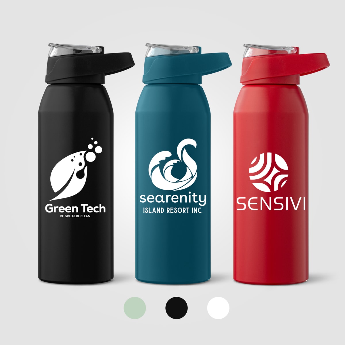 Branded 710ml Recycled Stainless Steel Sport Bottle