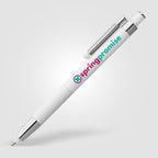 Branded Recycled Aluminium Fidget Stylus Pen