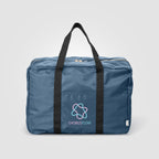 Branded Recycled Dual Compartment Travel Duffel - 33L