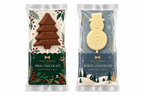 Branded Festive Chocolate Lollies